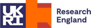 the UKRI Research England Logo