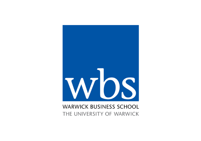 The Warwick Business School logo on a white background