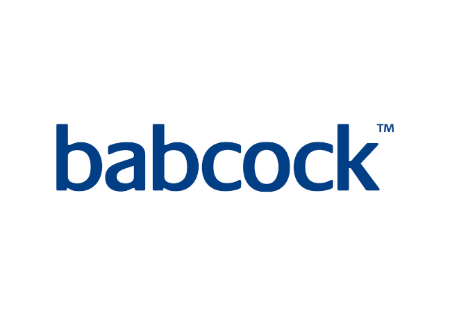 The Babcock logo on a white background