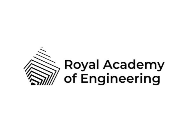 The Royal Academy of Engineering logo on a white background