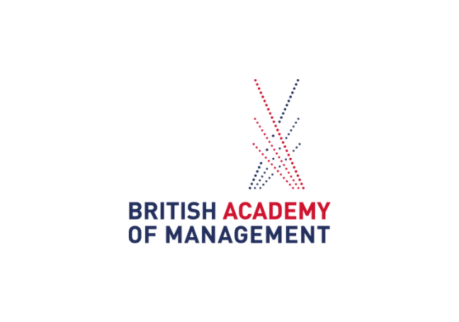 The British Academy of Management logo on a white background