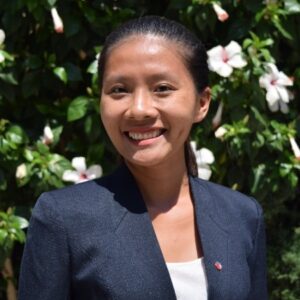 A headshot photo of Dr Ngan Vo