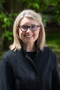 A portrait photo of Dr Meredith Hale